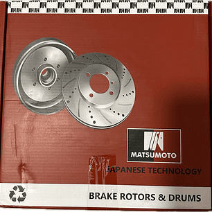 Kit Discos De Freno + Pastilla Delanteras Mazda 6 2013-2023