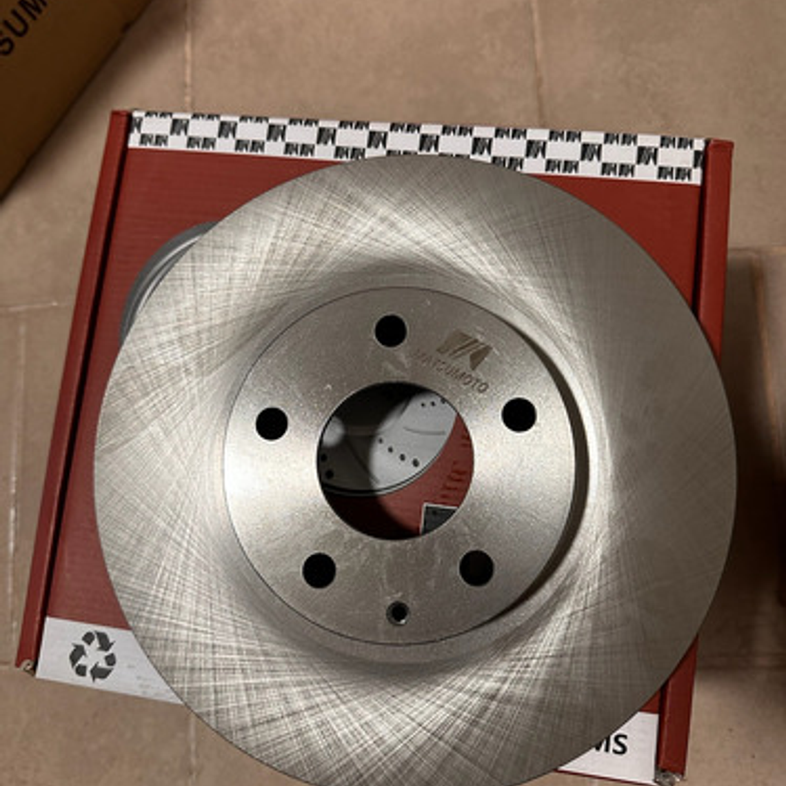 Kit Discos De Freno + Pastilla Delanteras Mazda 6 2013-2023 2