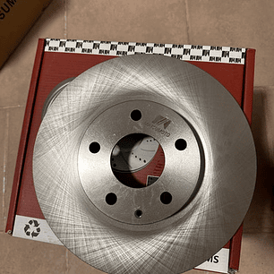 Kit Discos De Freno + Pastilla Delanteras Mazda 6 2013-2023