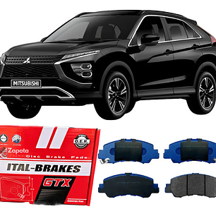 Pastillas Freno Delanteras Gtx Mitsubishi Eclipse Cross