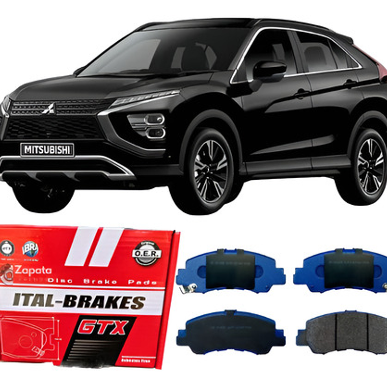 Pastillas Freno Delanteras Gtx Mitsubishi Eclipse Cross 1