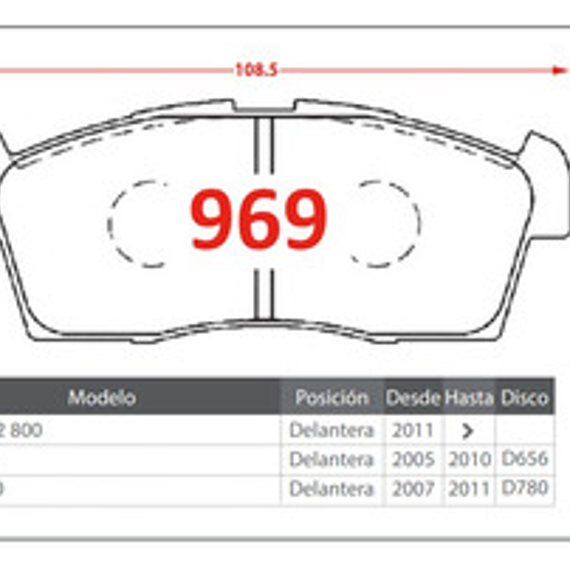 Pastillas De Freno Delanteras Gtx Suzuki Alto 2005 A 2020 3
