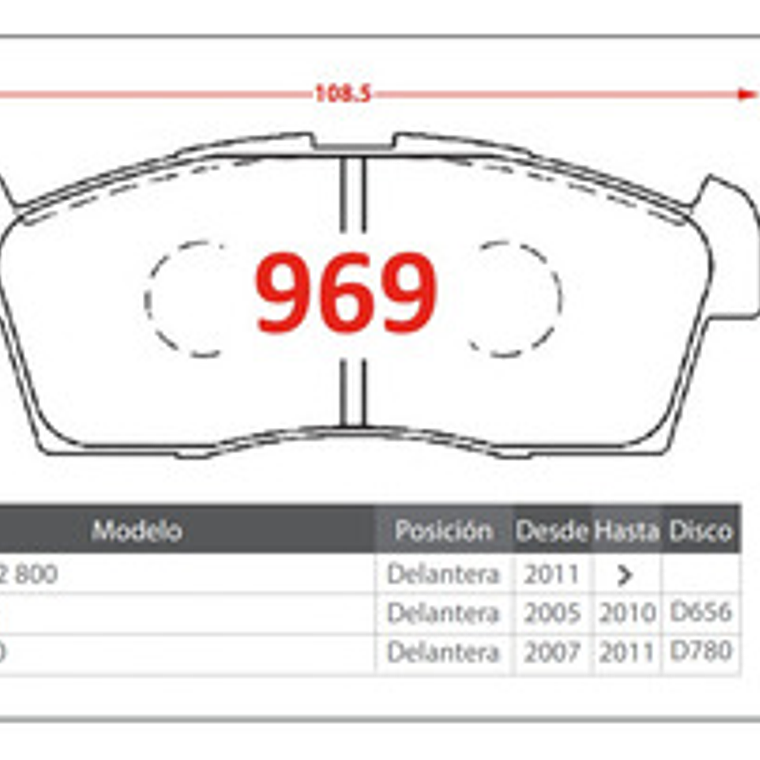 Pastillas De Freno Delanteras Gtx Suzuki Alto 2005 A 2020 3