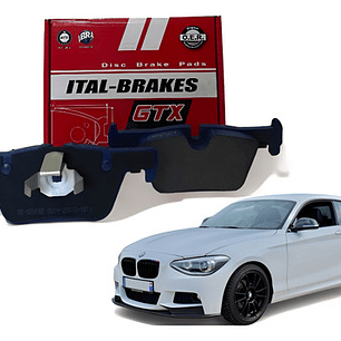 Pastillas Freno Traseras Bmw 114-116-118 (f20/21)/ 2010- 