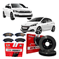Discos + Pastillas Freno Delanteros Gtx - Peugeot 208  - Miniatura 1