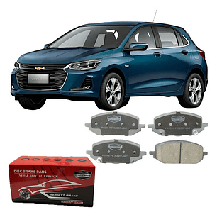 Pastilla De Freno Chevrolet Onix 1.0 Turbo 2020 En Adelante