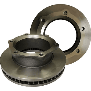 Discos De Freno Delanteros Hino Xzu Serie 300 Marca Gtx