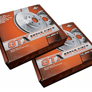Discos De Freno Delanteros Hino Xzu Serie 300 Marca Gtx