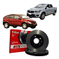 Discos De Freno Del Gtx (par) Ssangyong Actyon 2006-2019  - Miniatura 1