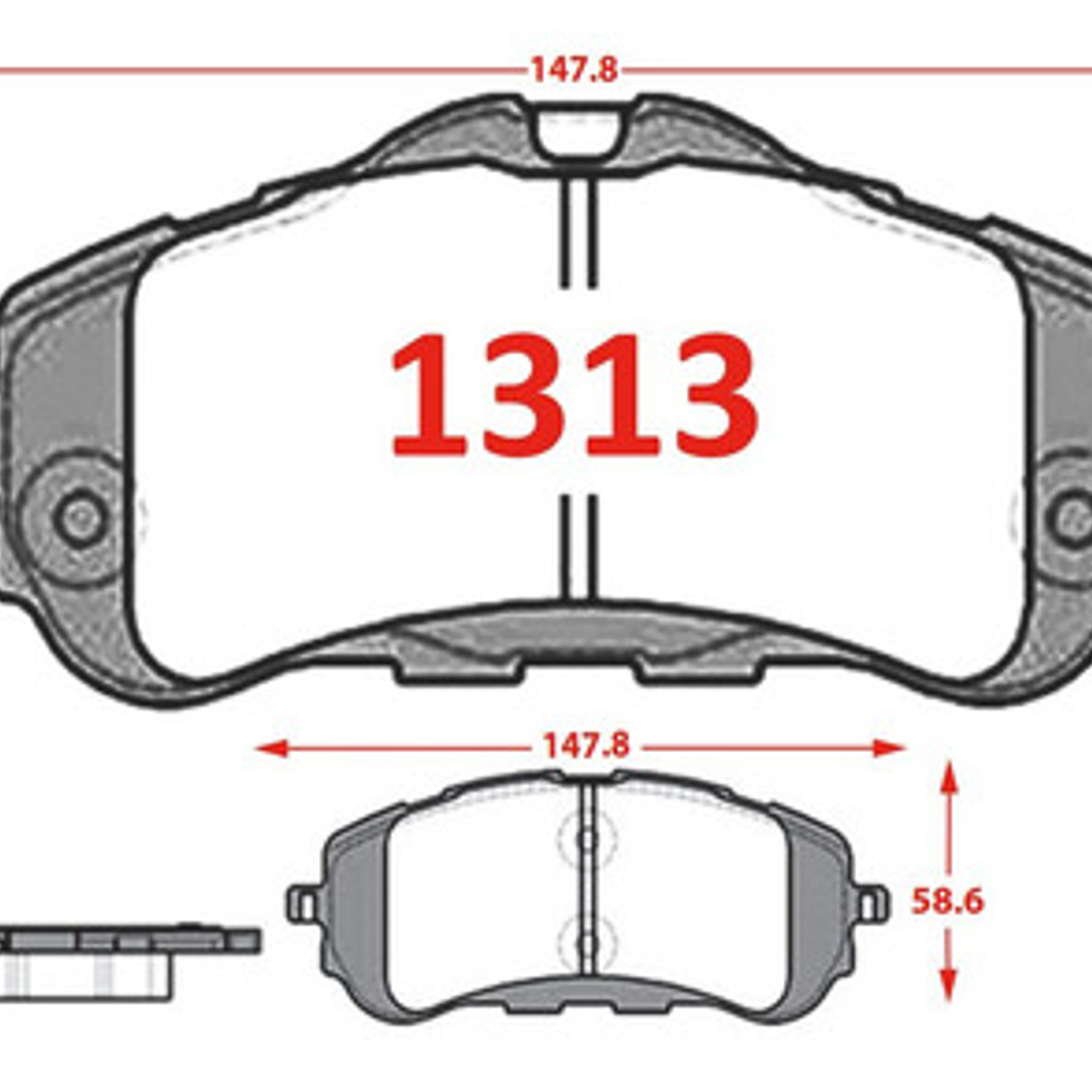 Discos + Pastillas Freno Delanteros Gtx - Peugeot 308 -2013+ 2