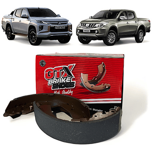 Mitsubishi L200 2019+ Balatas Traseras + Pastillas Del