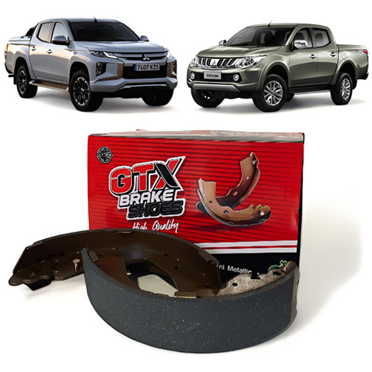 Mitsubishi L200 2019+ Balatas Traseras + Pastillas Del 1
