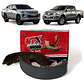 Mitsubishi L200 2019+ Balatas Traseras + Pastillas Del - Miniatura 1