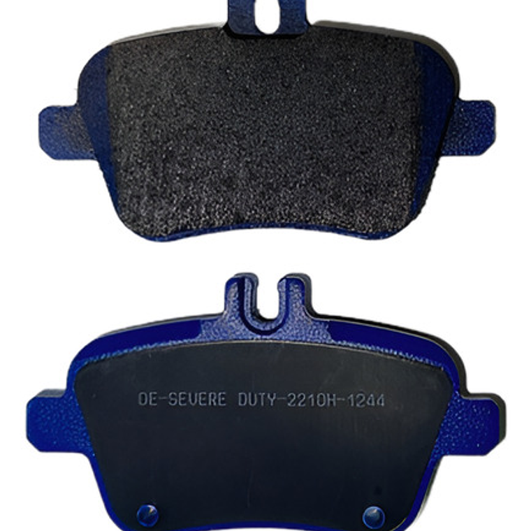  Pastillas Freno Traseras Para Mercedes Benz A200 W176 3