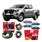 Discos De Freno + Pastillas Ceramicas Gtx Nissan Np300 (par) - Miniatura 1