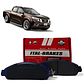 Pastillas Freno Delanteras Gtx Nissan Np300 2015 En Adelante - Miniatura 1