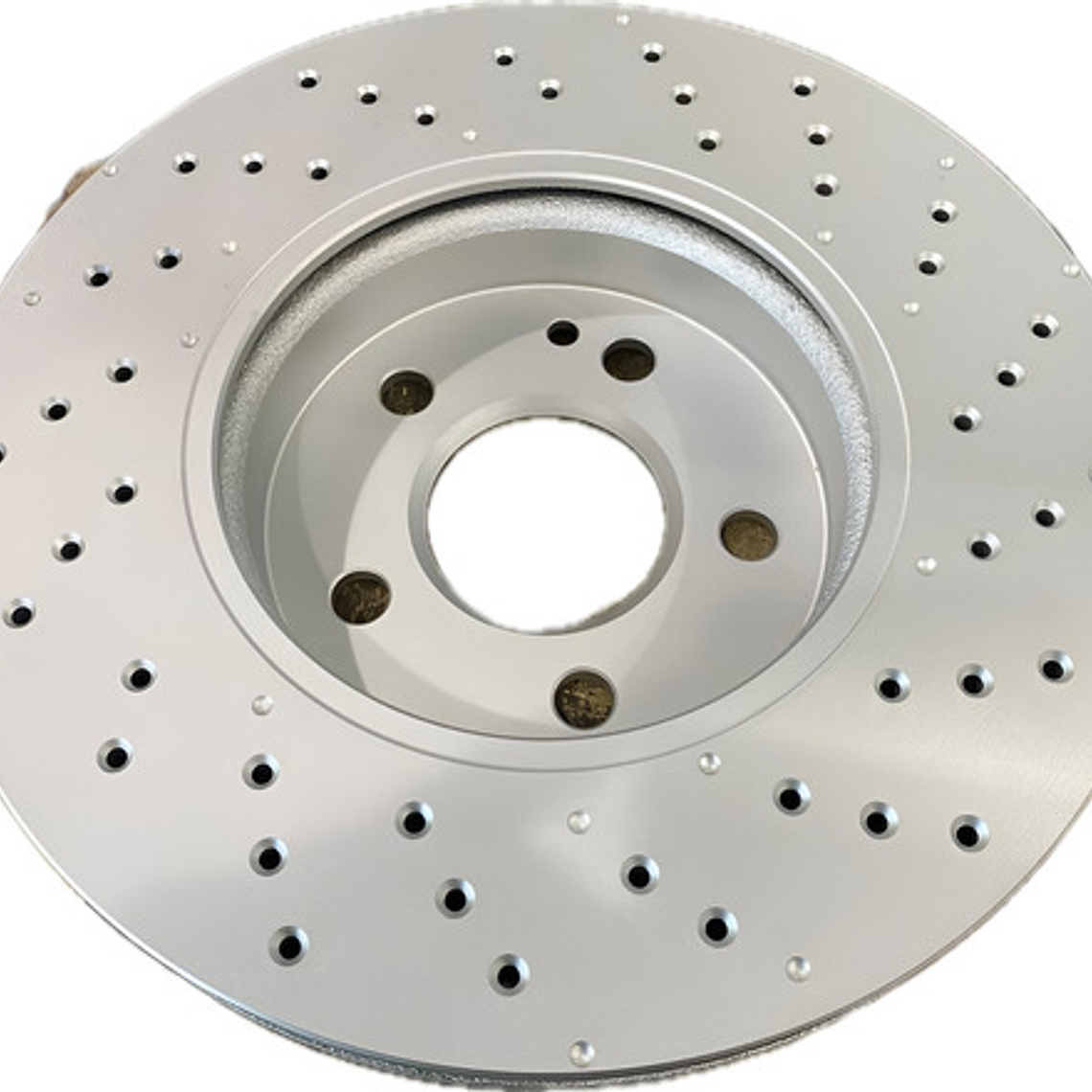 Discos Freno Del Perforados Mercedes Benz E250 Año 2011+ 1