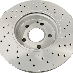 Discos Freno Del Perforados Mercedes Benz E250 Año 2011+