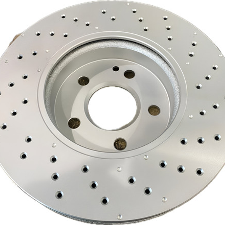 Discos Freno Del Perforados Mercedes Benz E250 Año 2011+ 1