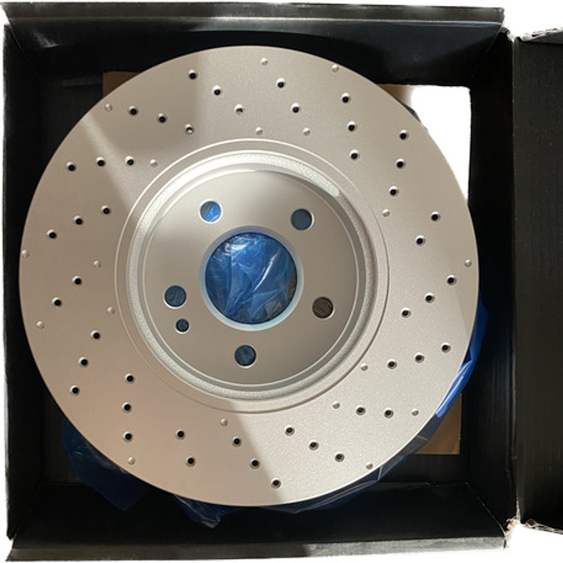 Discos Freno Del Perforados Mercedes Benz E250 Año 2011+ 3