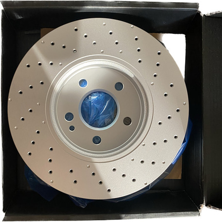 Discos Freno Del Perforados Mercedes Benz E250 Año 2011+ 3