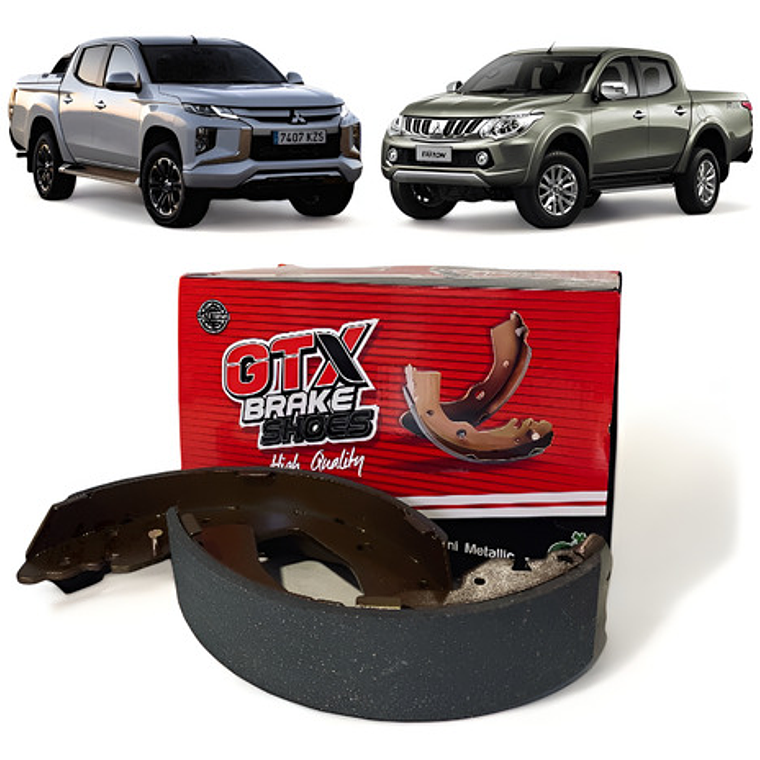 Balatas Traseras Para Mitsubishi L200 2007-2025 1