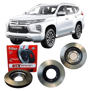 Discos De Freno Delanteros Gtx Montero Sport 2.4 2017+