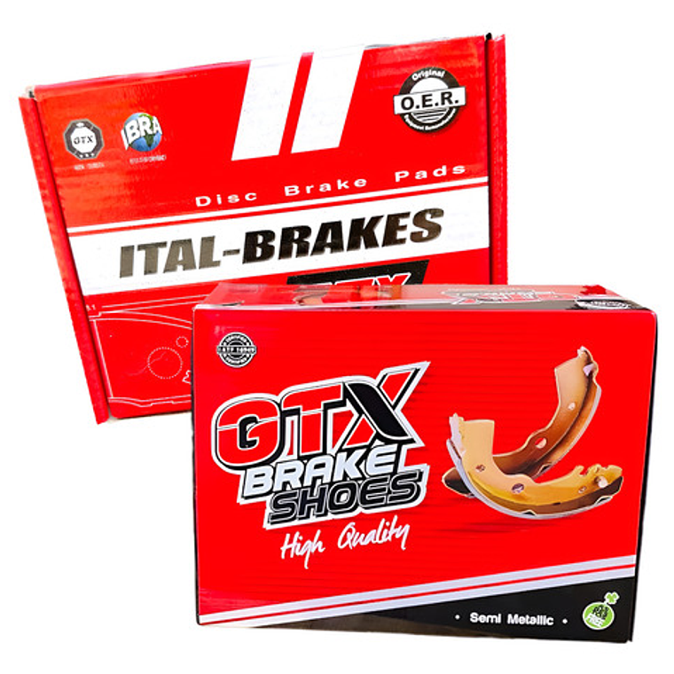 Pastilla Freno Tras + Balatas Mitsubishi Montero Sport 2017+ 1