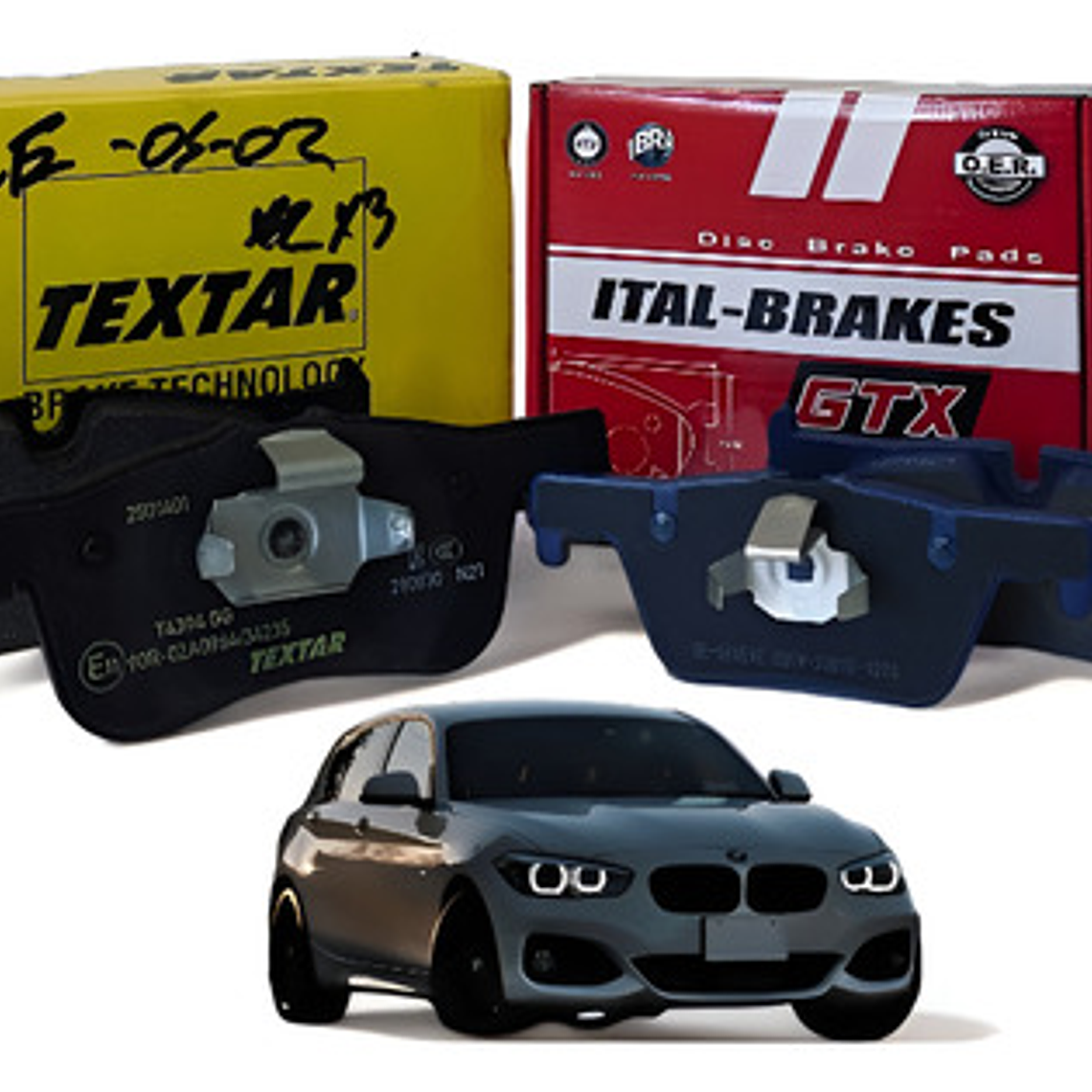 Pastillas Freno Del Y Tras Bmw 114-116-118 (f20/21)  1