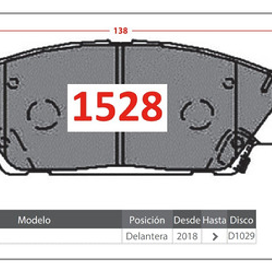 Pastillas Freno Delanteras Cerámica Para Mazda 3 Año 2019+ 3