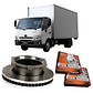 Discos De Freno Traseros Hino Xzu Serie 300 Marca Gtx - Miniatura 1