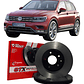 Discos Freno Delanteros Gtx Volkswagen Tiguan 2016+ - Miniatura 1