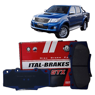 Pastillas De Frenos Delanteras Toyota Hilux 2005-2016