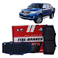 Pastillas De Frenos Delanteras Toyota Hilux 2005-2016 - Miniatura 1