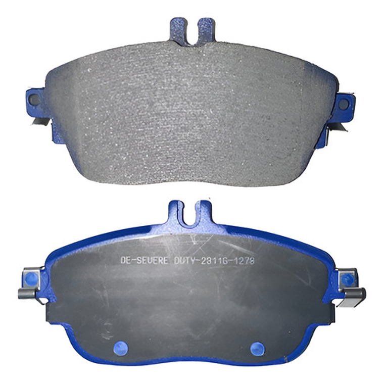 Pastillas Freno Gtx Delanteras Mercedes Benz A200 3