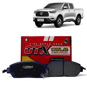Pastillas Freno Del Gtx Cerámica Great Wall Poer 2.0 2020+