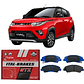 Pastillas De Freno Delanteras Gtx Mahindra Kuv100 - Miniatura 1