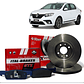 Discos De Frenos + Pastillas Renault Symbol 2014 + - Miniatura 1