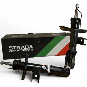 Par Amortiguadores Delanteros Mercedes Benz A200 W176 13-19