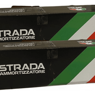 Par Amortiguadores Delanteros Mercedes Benz A200 W176 13-19