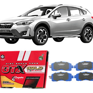 Pastillas Frenos Traseras Cerámica Subaru Outback 2015+