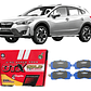Pastillas Frenos Traseras Cerámica Subaru Outback 2015+ - Miniatura 1