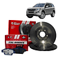 Discos + Pastillas De Freno Traseras Mahindra Xuv500 2.2 - Miniatura 1