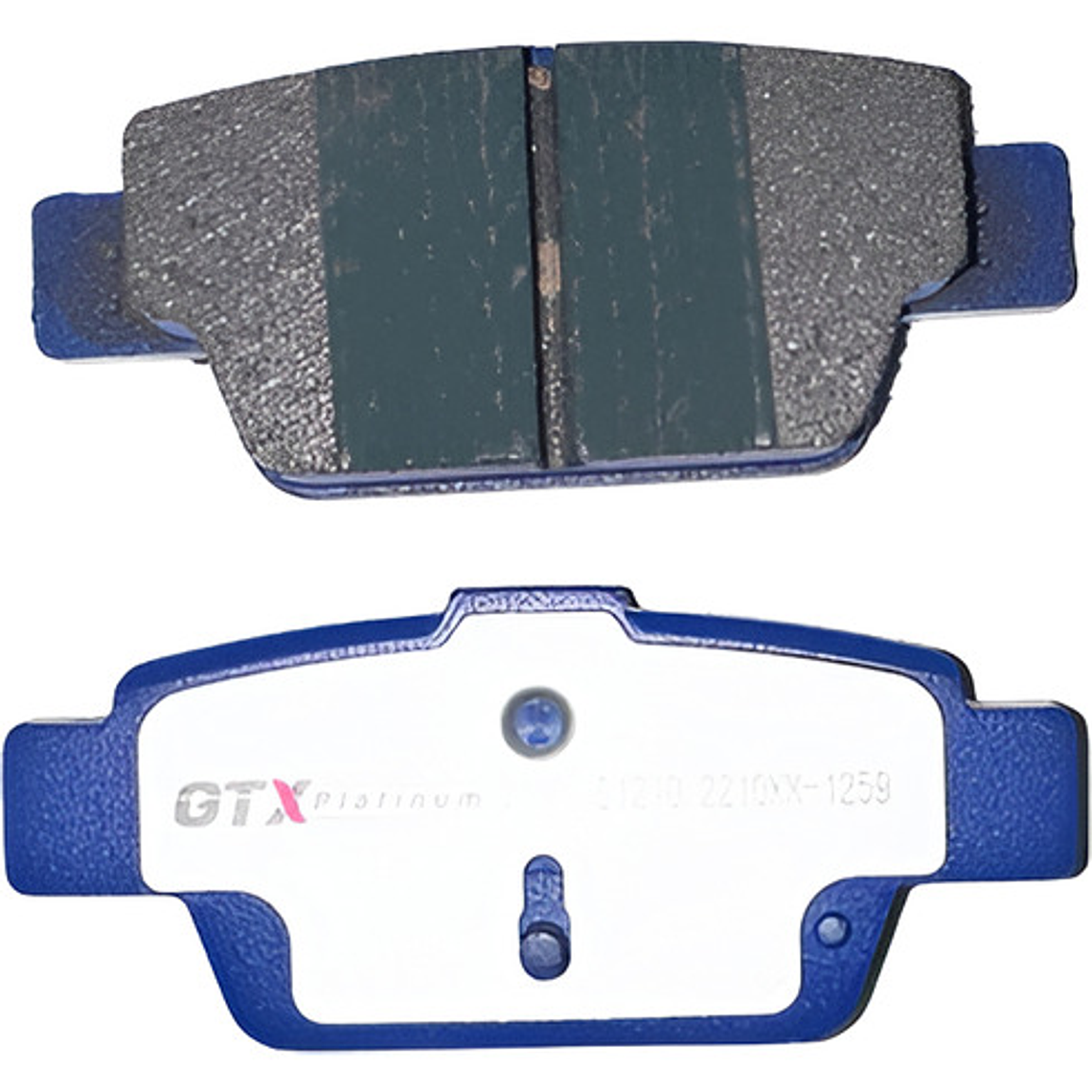 Discos + Pastillas De Freno Traseras Mahindra Xuv500 2.2 2