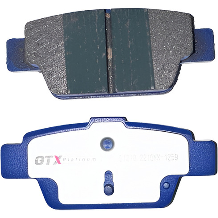 Discos + Pastillas De Freno Traseras Mahindra Xuv500 2.2 2