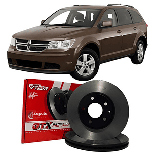 Discos Freno Delanteros Para Dodge Journey 2008-2013