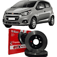 Par Discos Delanteros Chevrolet Spark Gt 2012-2019 - Miniatura 1