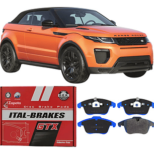 Pastillas Delanteras Range Rover Evoque 2.0 2011-2019