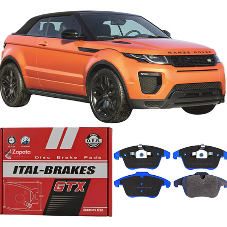 Pastillas Delanteras Range Rover Evoque 2.0 2011-2019 1