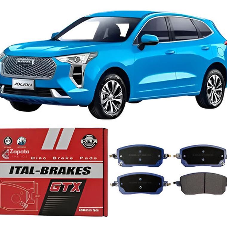 Pastillas De Frenos Delanteras Gtx - Haval Jolion 2021+ 1